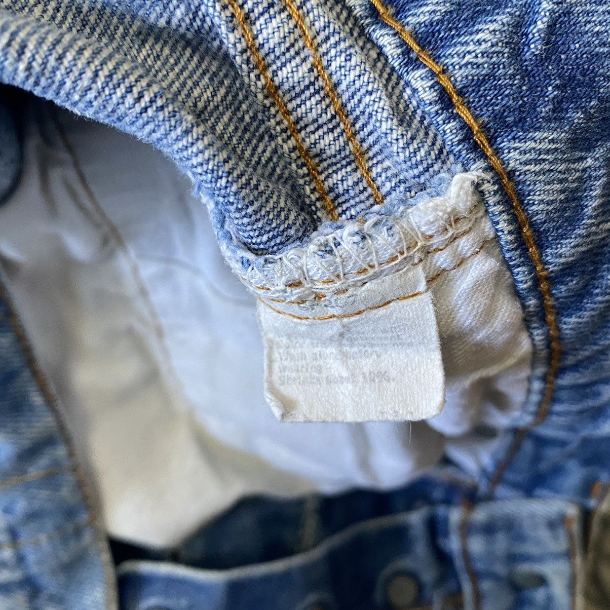 Levi's Vintage 80s Levis 501 Bartack Jeans Made in USA Size US 32 / EU 48 - 18 Thumbnail