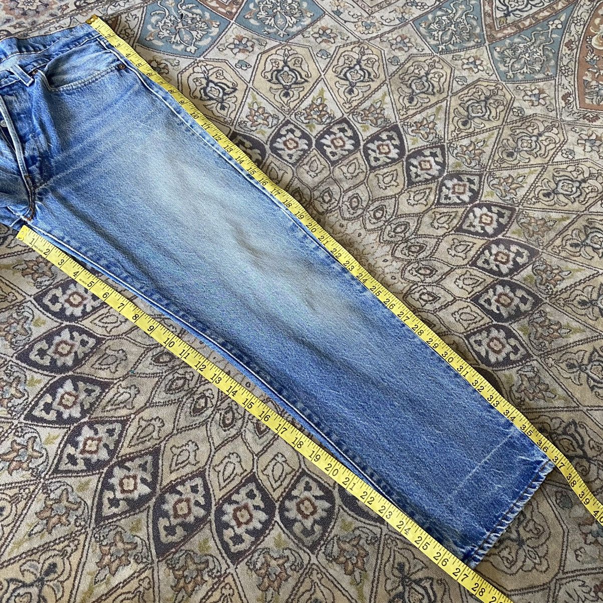 Levi's Vintage 80s Levis 501 Bartack Jeans Made in USA Size US 32 / EU 48 - 23 Thumbnail