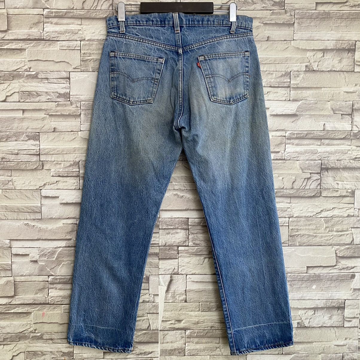 Levi's Vintage 80s Levis 501 Bartack Jeans Made in USA Size US 32 / EU 48 - 10 Thumbnail