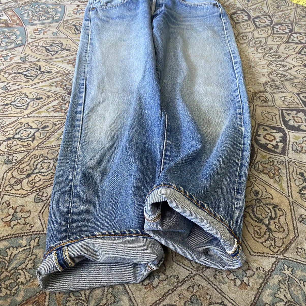 Levi's Vintage 80s Levis 501 Bartack Jeans Made in USA Size US 32 / EU 48 - 20 Thumbnail