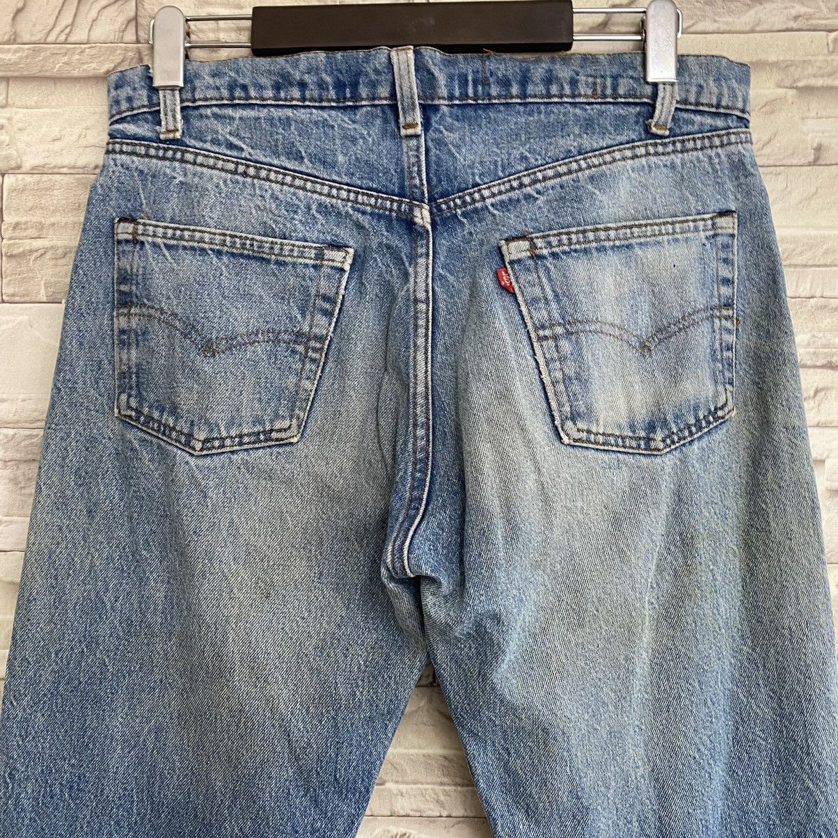 Levi's Vintage 80s Levis 501 Bartack Jeans Made in USA Size US 32 / EU 48 - 11 Thumbnail