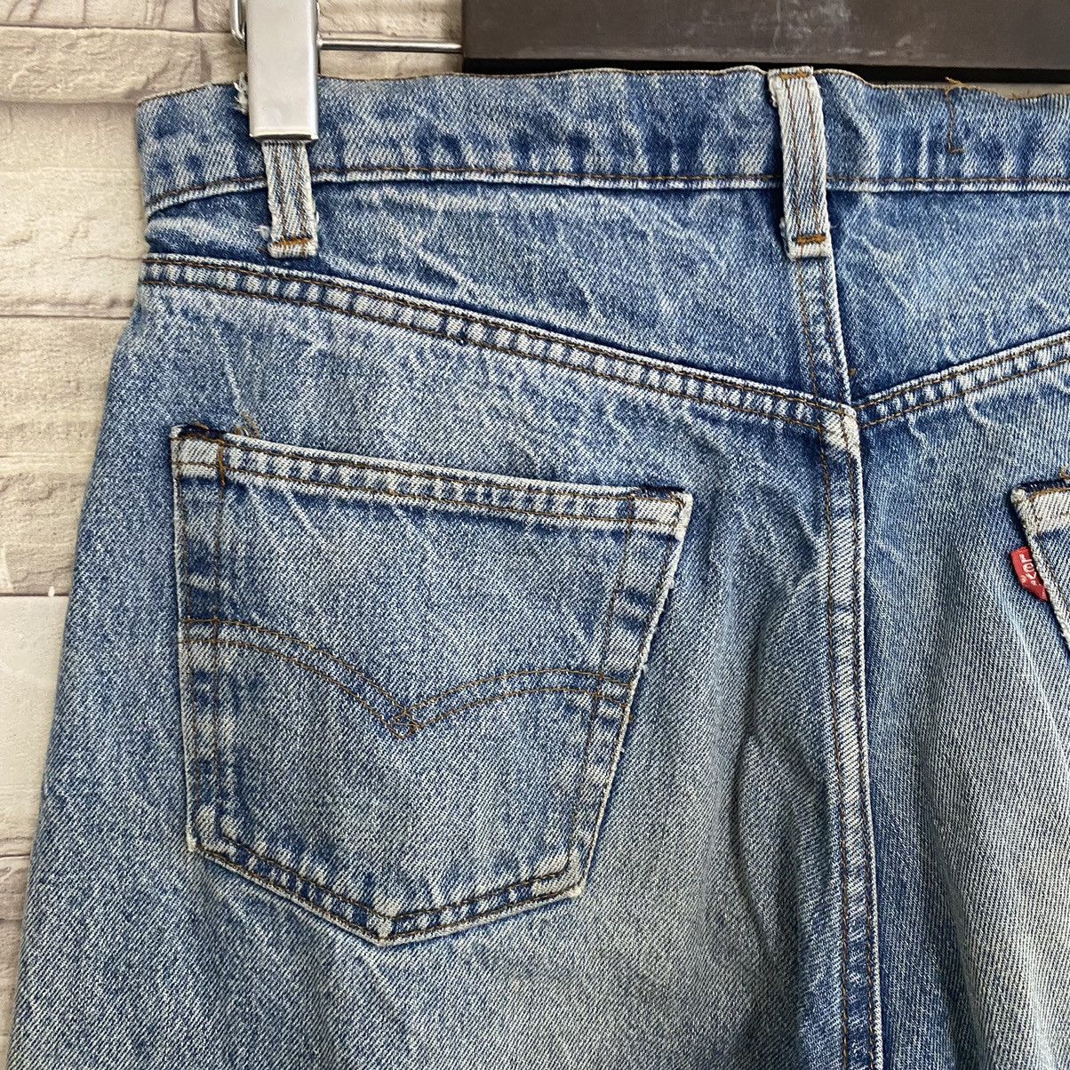 Levi's Vintage 80s Levis 501 Bartack Jeans Made in USA Size US 32 / EU 48 - 12 Thumbnail