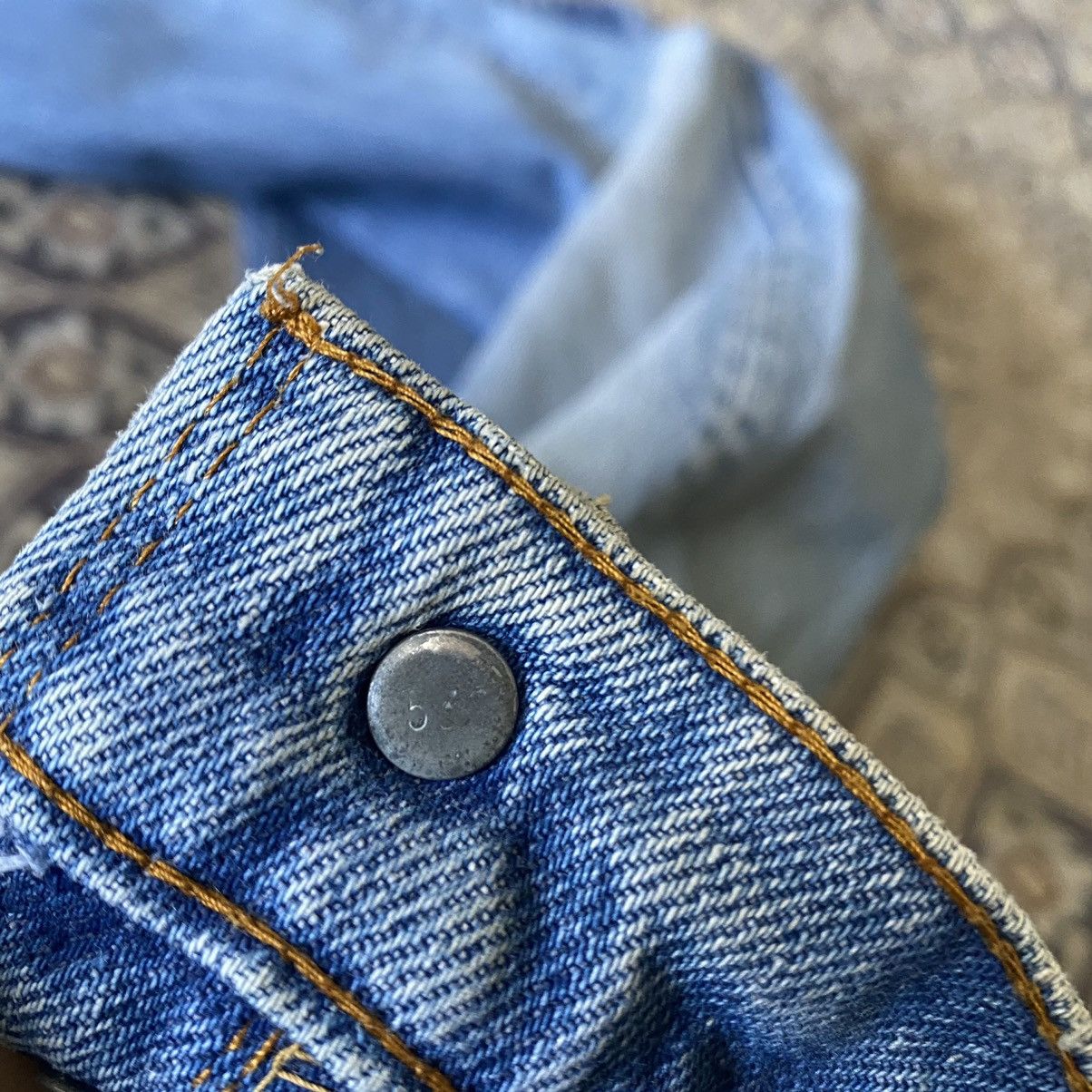 Levi's Vintage 80s Levis 501 Bartack Jeans Made in USA Size US 32 / EU 48 - 17 Thumbnail