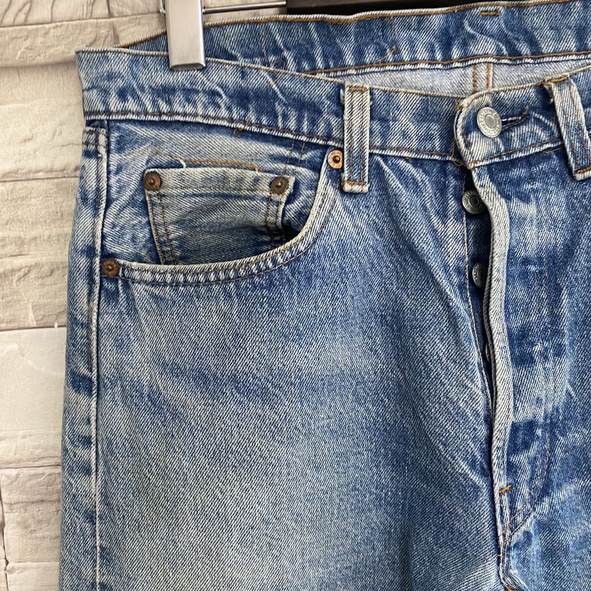 Levi's Vintage 80s Levis 501 Bartack Jeans Made in USA Size US 32 / EU 48 - 6 Thumbnail