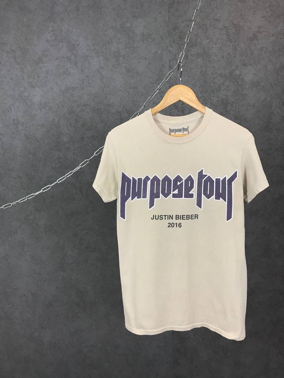 Justin Bieber Justin Bieber band overprinted tee Size US S / EU 44-46 / 1 - 1 Thumbnail