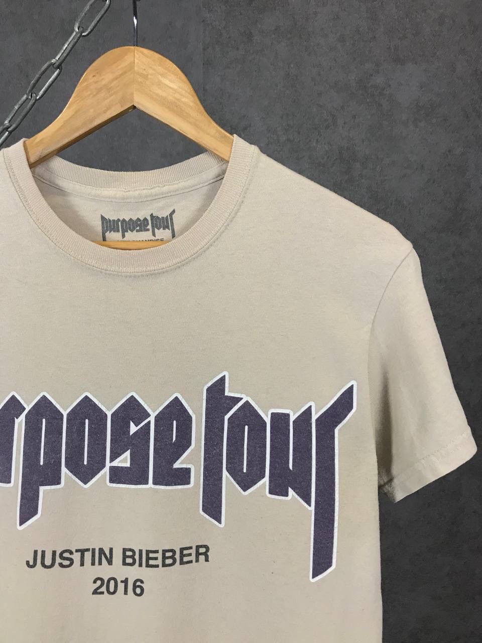 Justin Bieber Justin Bieber band overprinted tee Size US S / EU 44-46 / 1 - 4 Thumbnail