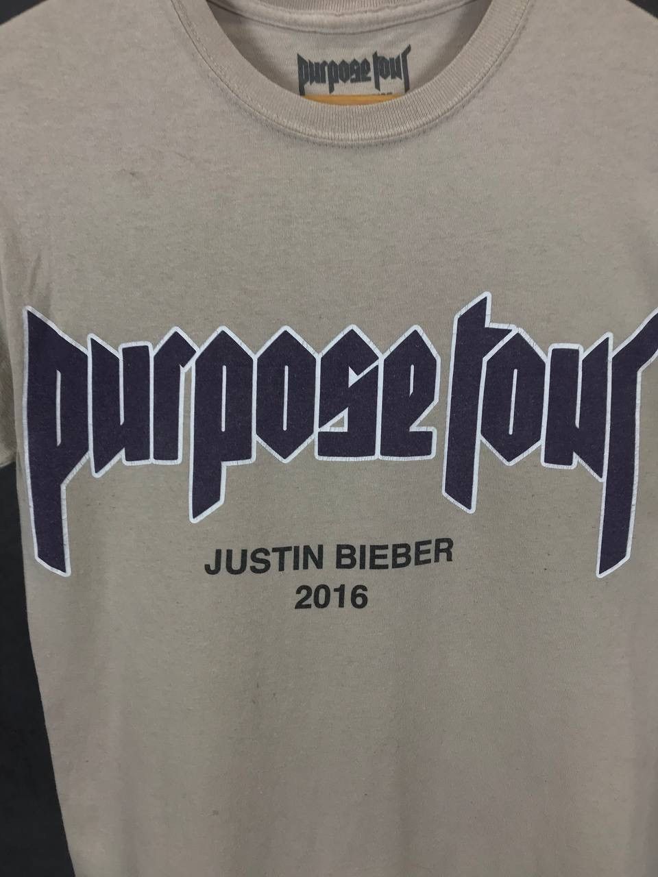 Justin Bieber Justin Bieber band overprinted tee Size US S / EU 44-46 / 1 - 5 Thumbnail