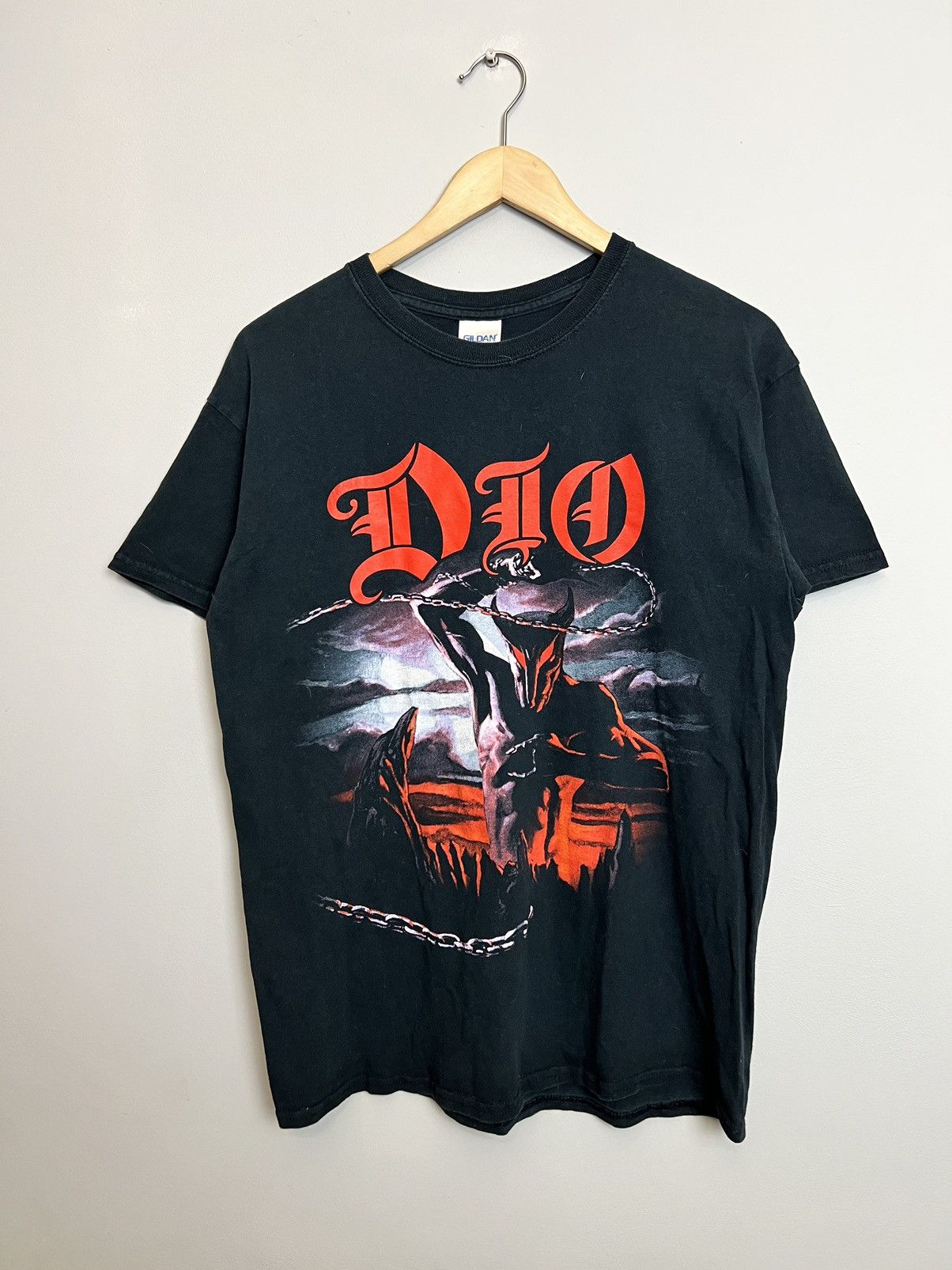 Band Tees Vintage 2012 Dio Ronnie James Dio RIP Tee Metal Band pp: Size US M / EU 48-50 / 2 - 1 Thumbnail