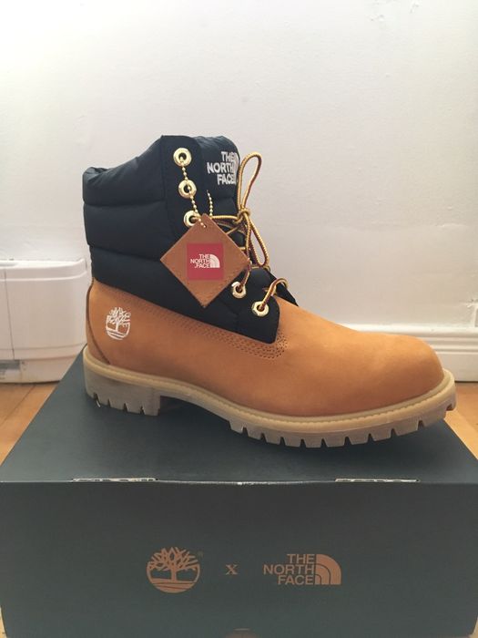 Timberland x the hot sale north face