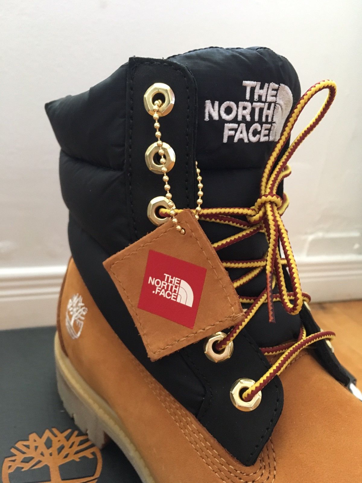 Timberland x hot sale north face