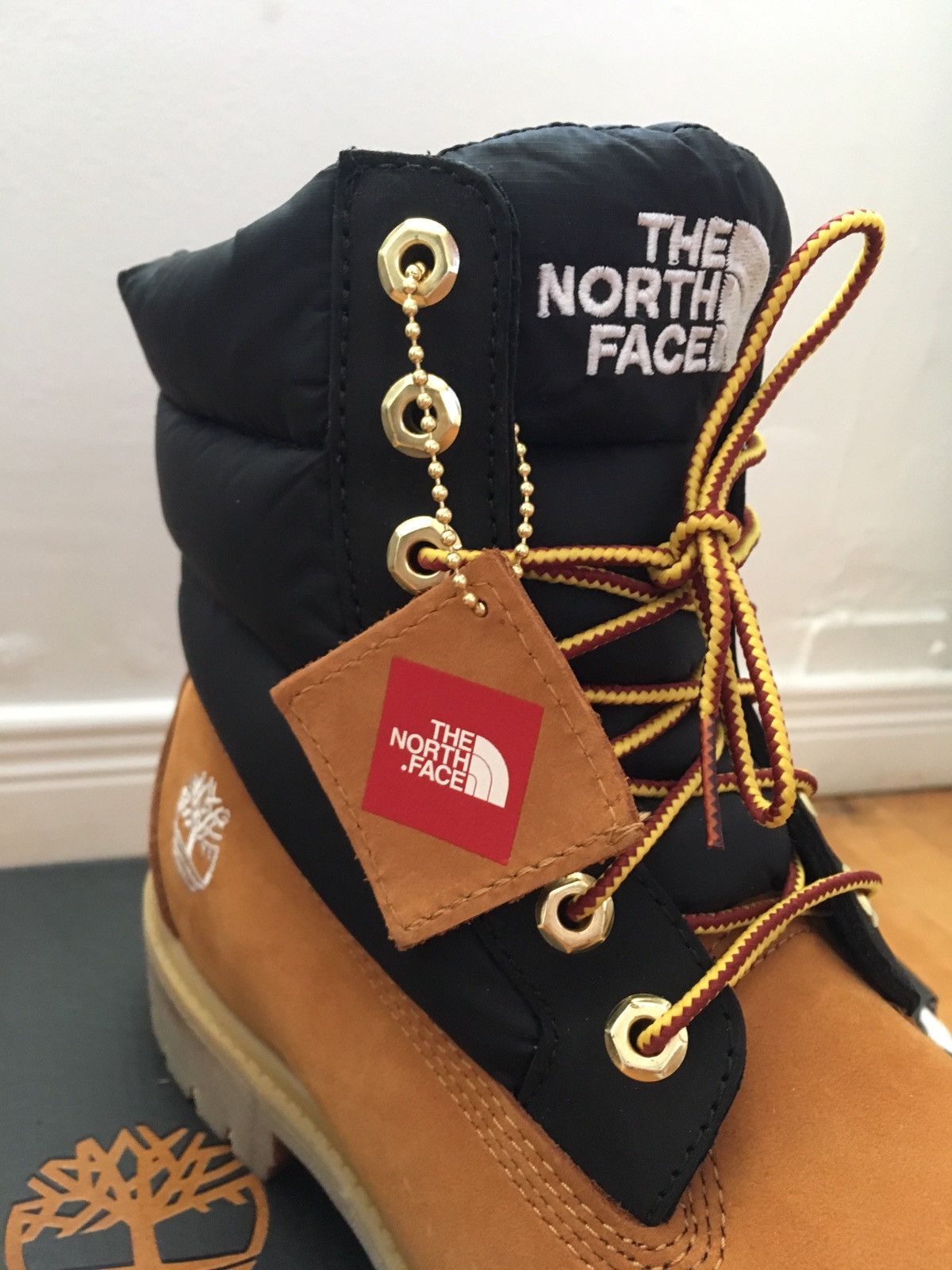 timberland x the north face