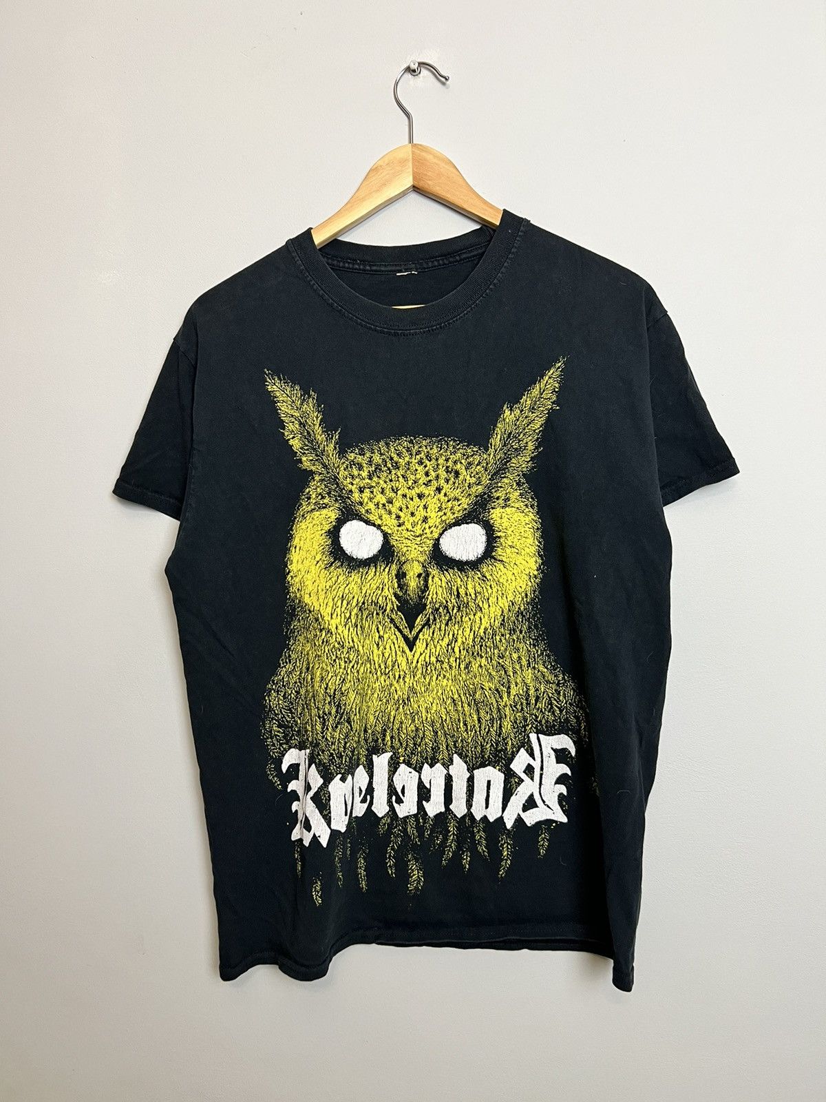Band Tees Vintage 00s Y2K Kvelertak OWl Rock heavy metal band t-shirt Size US M / EU 48-50 / 2 - 1 Thumbnail