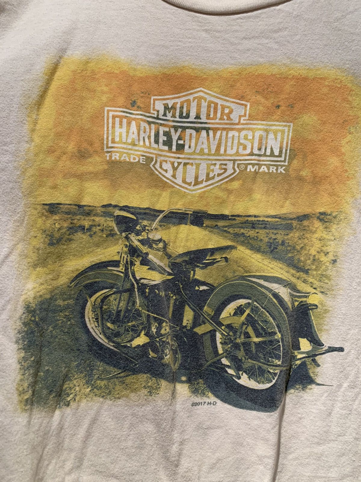 Harley Davidson *RARE* Harley Davidson Portland Oregon USA-Made T-Shirt - 2X Size US XXL / EU 58 / 5 - 3 Thumbnail