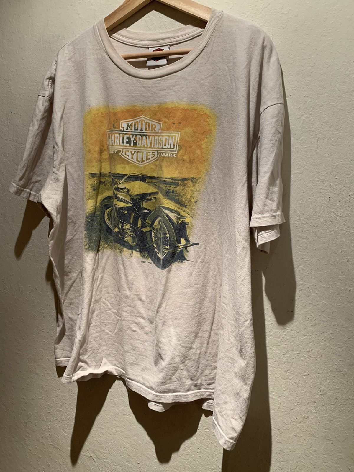 Harley Davidson *RARE* Harley Davidson Portland Oregon USA-Made T-Shirt - 2X Size US XXL / EU 58 / 5 - 1 Thumbnail