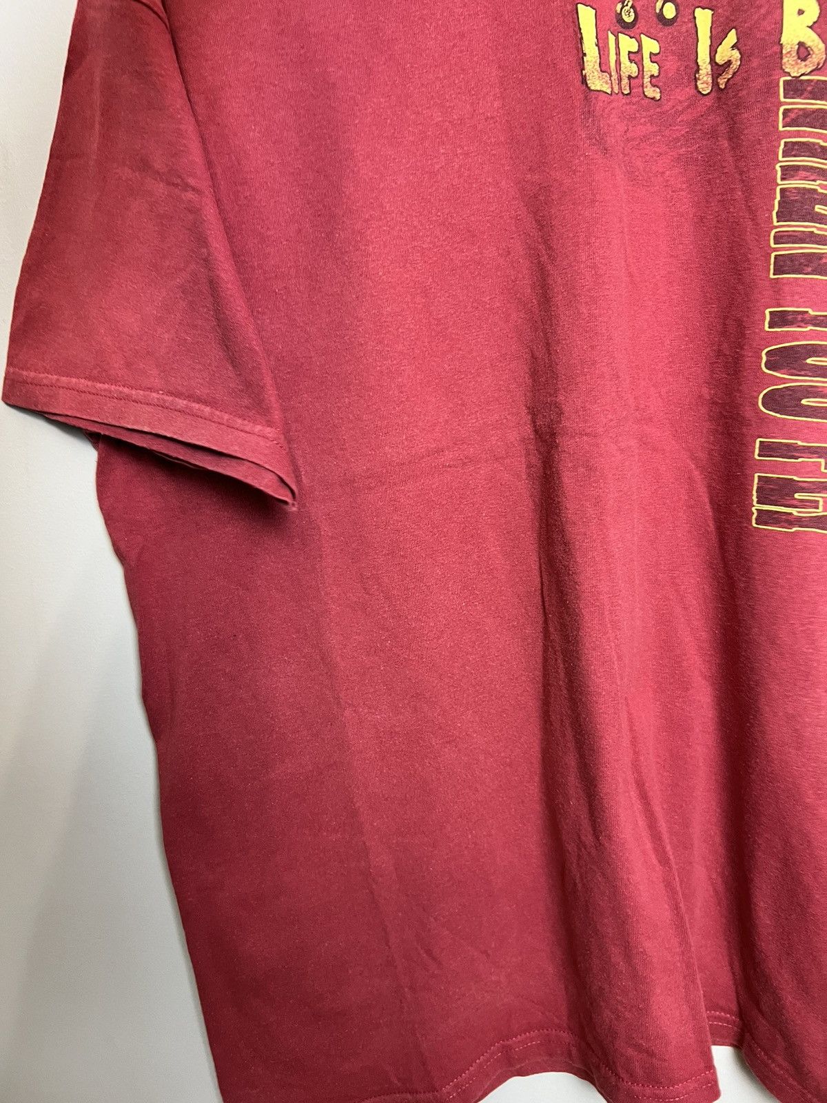 Vintage Vintage 00s The Aeroplane Art Company T Shirt The Spitfire Size US XL / EU 56 / 4 - 4 Thumbnail