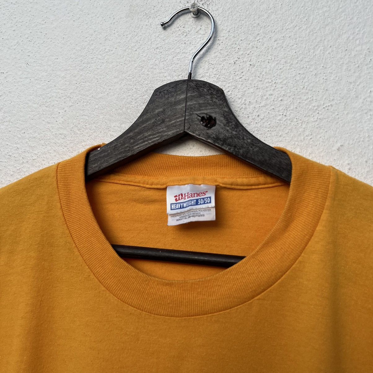 Vintage VINTAGE MARDI GRAS HANES 90's BIG LOGO TEE SHORT SLEEVE Size US XL / EU 56 / 4 - 5 Thumbnail