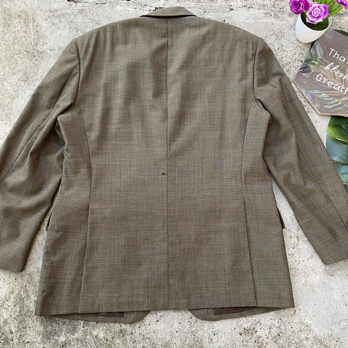 Yves Saint Laurent Vintage YSL Single Breast Coat Blazzer Size US M / EU 48-50 / 2 - 6 Thumbnail