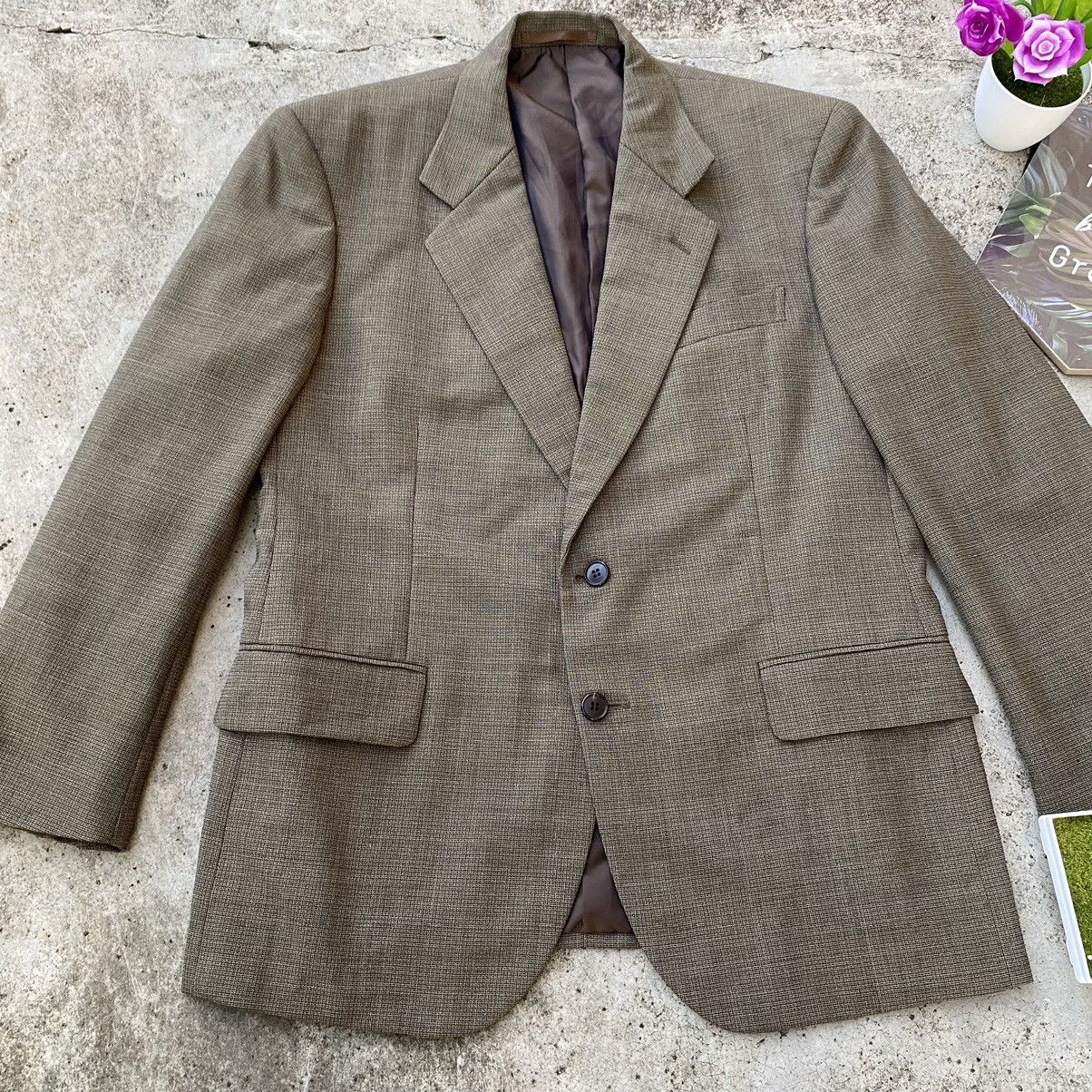 Yves Saint Laurent Vintage YSL Single Breast Coat Blazzer Size US M / EU 48-50 / 2 - 4 Thumbnail