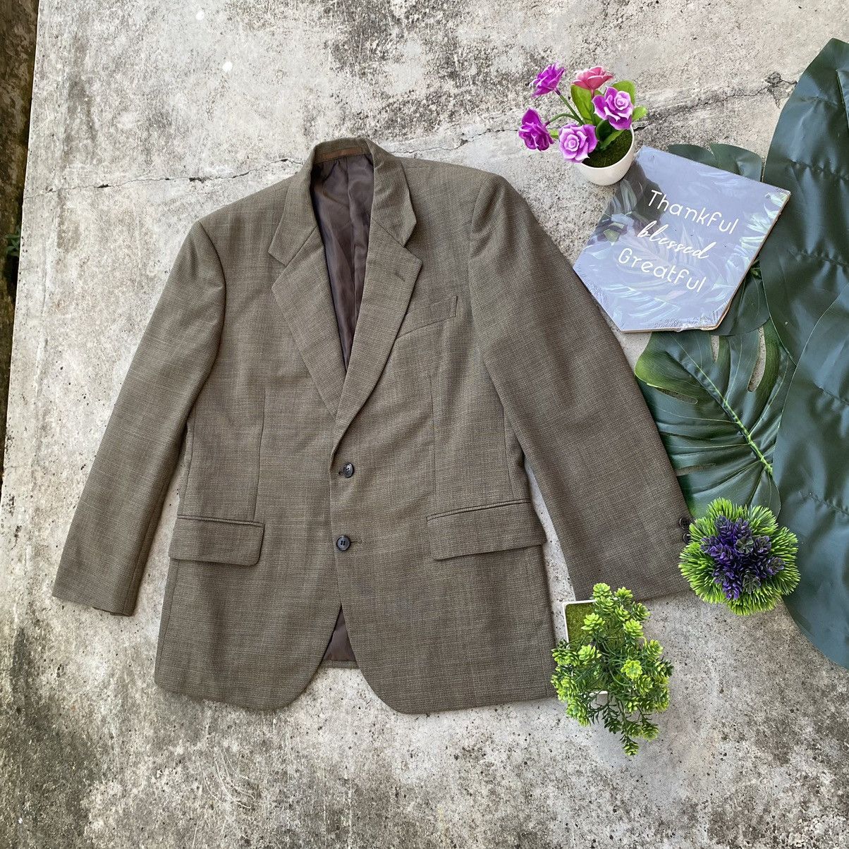 Yves Saint Laurent Vintage YSL Single Breast Coat Blazzer Size US M / EU 48-50 / 2 - 3 Thumbnail