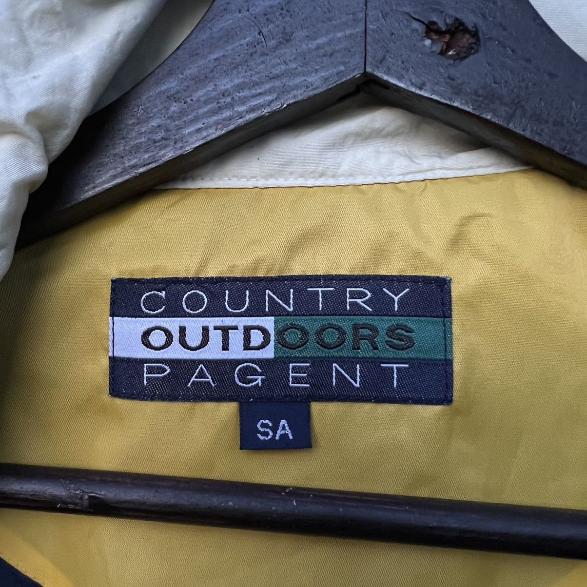 Japanese Brand VINTAGE COUNTRY OUTDOORS PAGENT UTILITY VEST MULTI POCKET Size US M / EU 48-50 / 2 - 10 Thumbnail