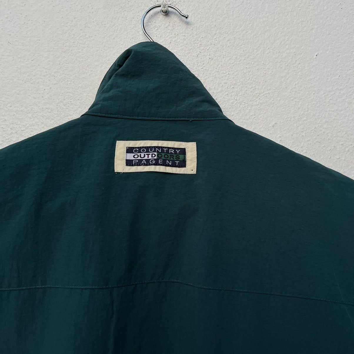 Japanese Brand VINTAGE COUNTRY OUTDOORS PAGENT UTILITY VEST MULTI POCKET Size US M / EU 48-50 / 2 - 8 Thumbnail