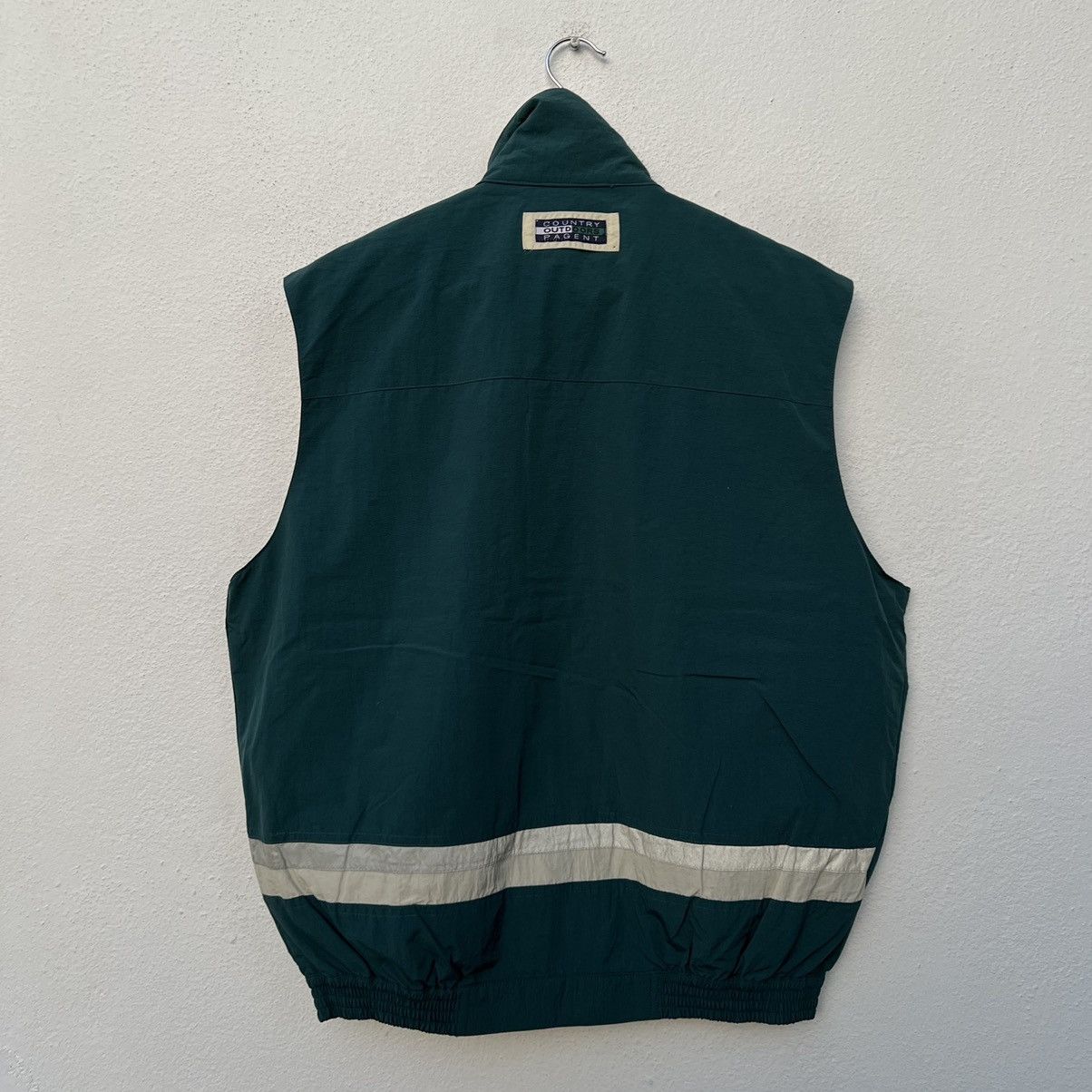 Japanese Brand VINTAGE COUNTRY OUTDOORS PAGENT UTILITY VEST MULTI POCKET Size US M / EU 48-50 / 2 - 6 Thumbnail