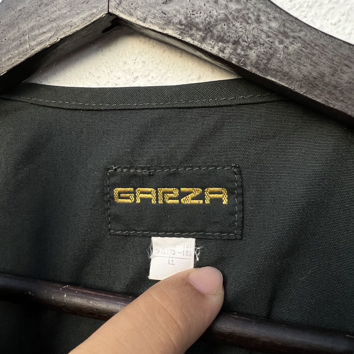 Japanese Brand VINTAGE UTILITY MULTI POCKET VEST GARZA RARE DESIGN Size US L / EU 52-54 / 3 - 11 Thumbnail