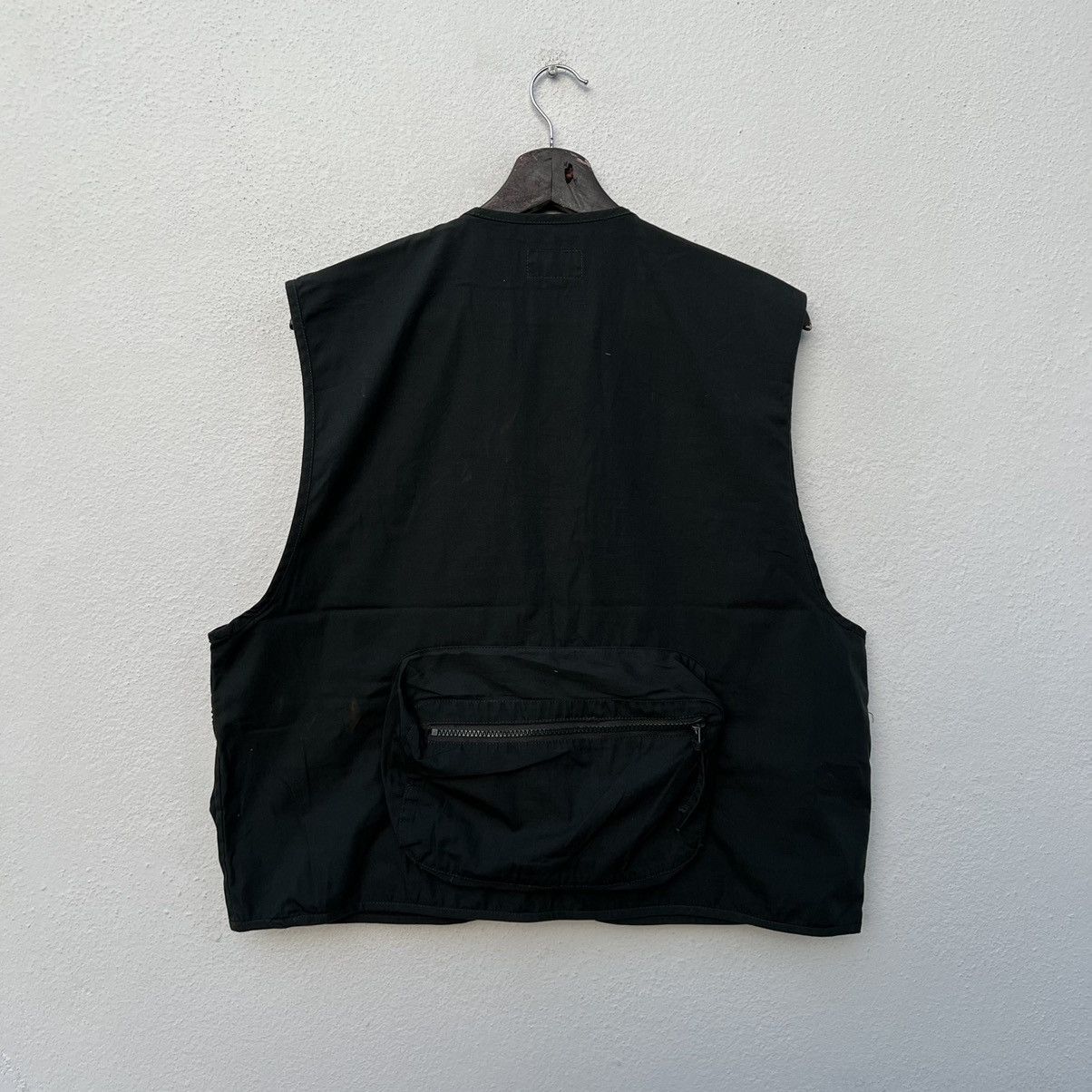 Japanese Brand VINTAGE UTILITY MULTI POCKET VEST GARZA RARE DESIGN Size US L / EU 52-54 / 3 - 6 Thumbnail