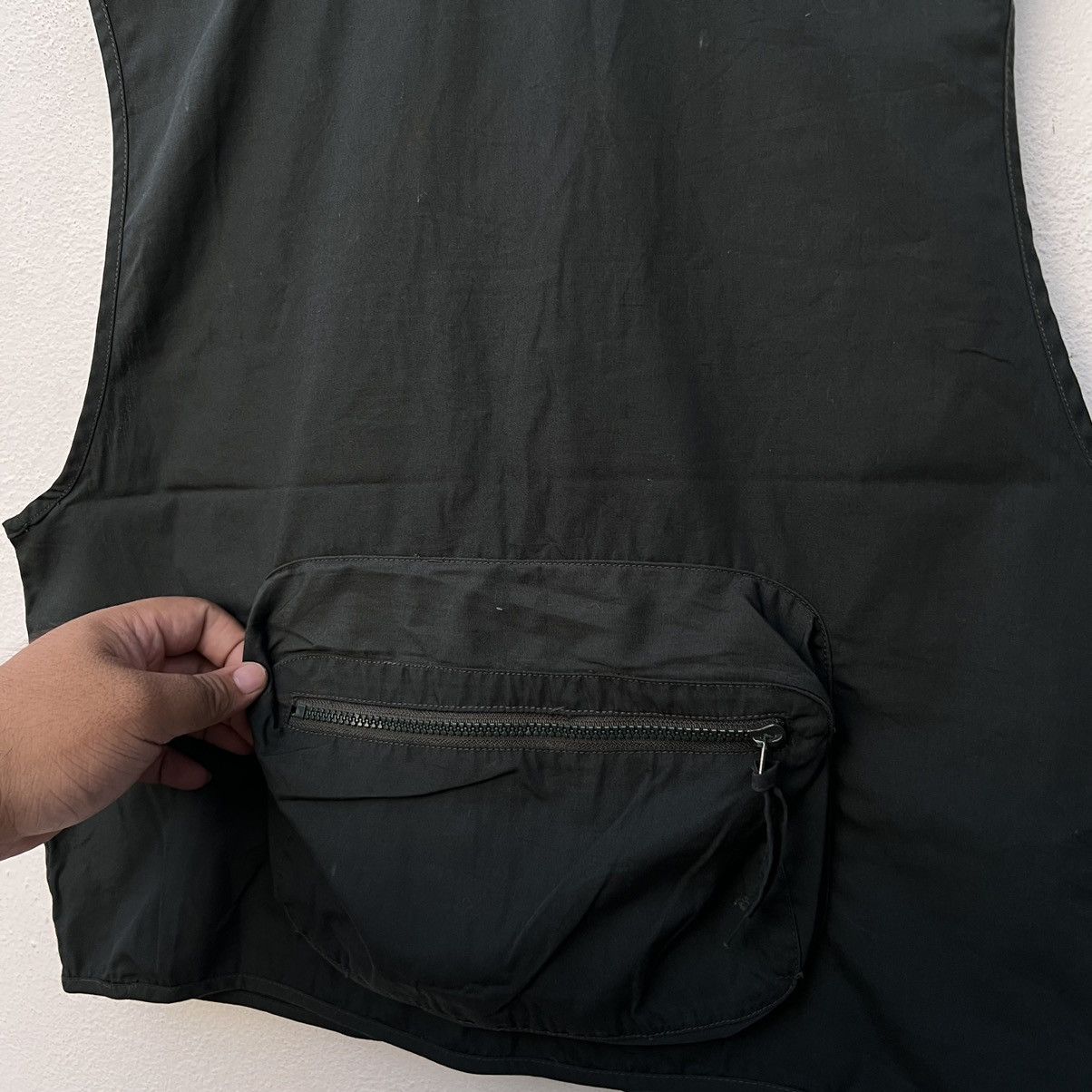 Japanese Brand VINTAGE UTILITY MULTI POCKET VEST GARZA RARE DESIGN Size US L / EU 52-54 / 3 - 8 Thumbnail