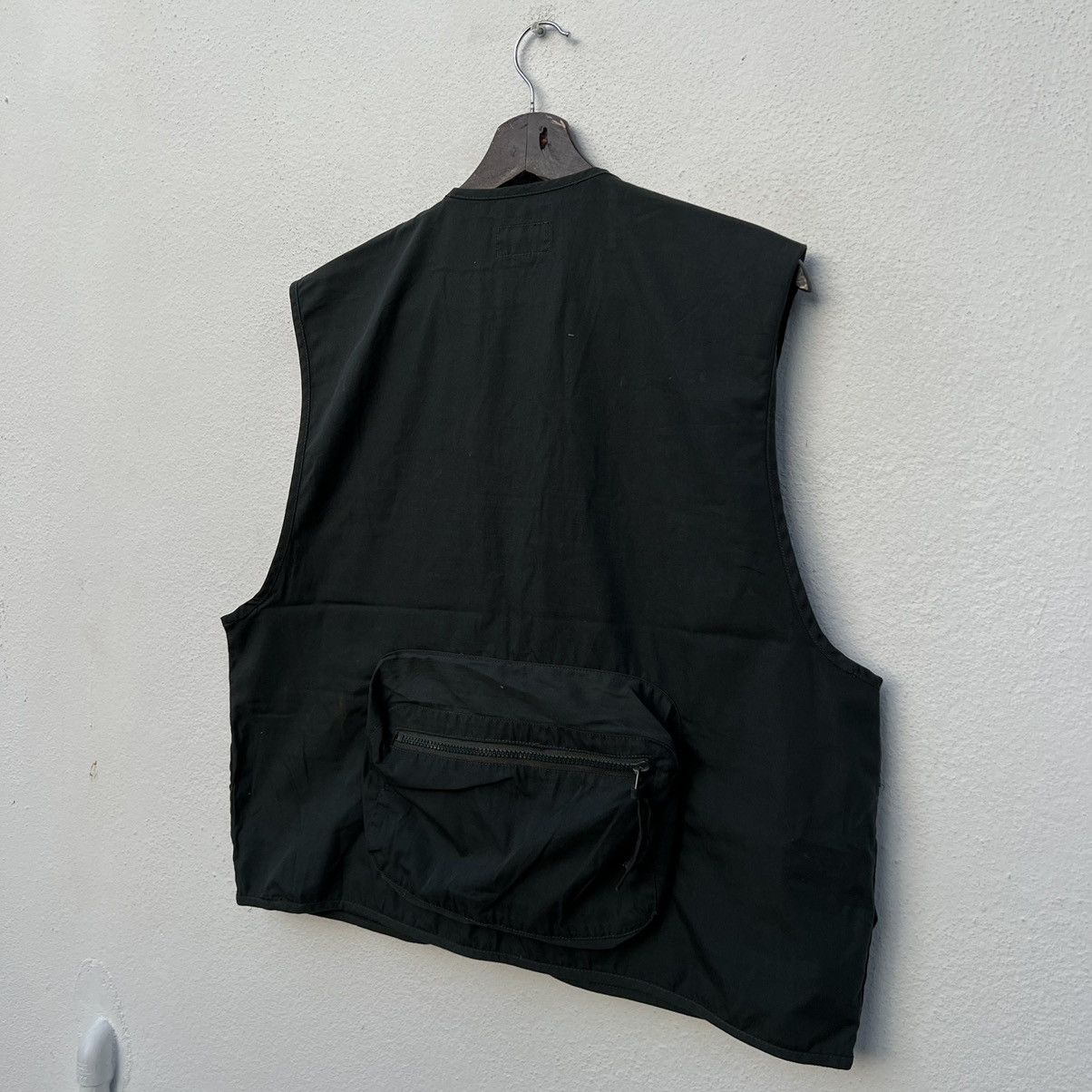 Japanese Brand VINTAGE UTILITY MULTI POCKET VEST GARZA RARE DESIGN Size US L / EU 52-54 / 3 - 7 Thumbnail