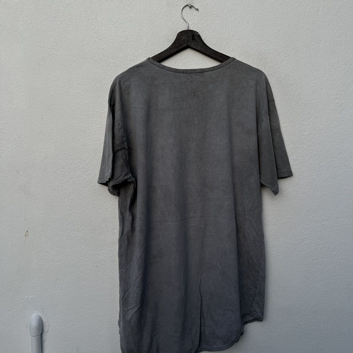 Japanese Brand RARE ASYMMETRIC DESIGN CUTTING TEE EPTM MADE IN USA Size US XL / EU 56 / 4 - 8 Thumbnail