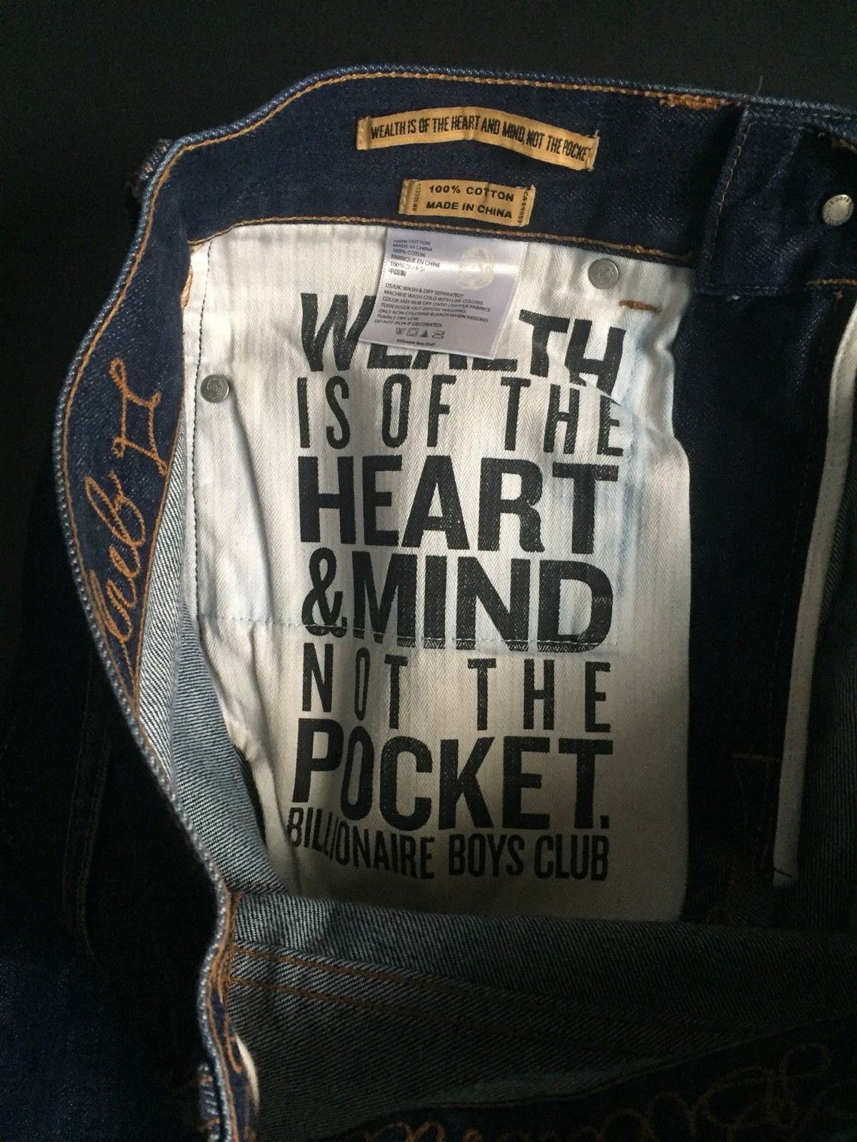 Billionaire Boys Club BBC Jeans Size US 32 / EU 48 - 4 Thumbnail