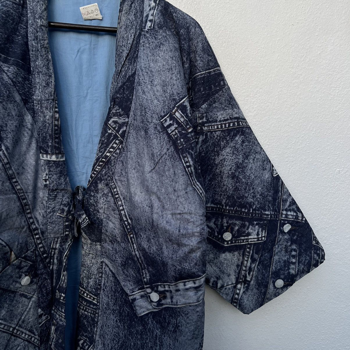 Japanese Brand VINTAGE KIMONO JAPAN F1 CHAMPION SHIP BIG LOGO MARLBORO Size US M / EU 48-50 / 2 - 4 Thumbnail