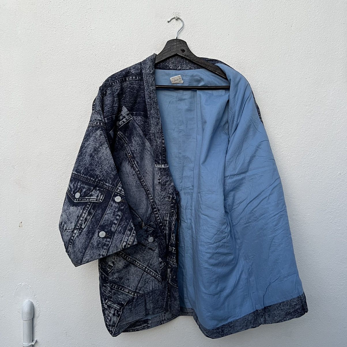 Japanese Brand VINTAGE KIMONO JAPAN F1 CHAMPION SHIP BIG LOGO MARLBORO Size US M / EU 48-50 / 2 - 9 Thumbnail