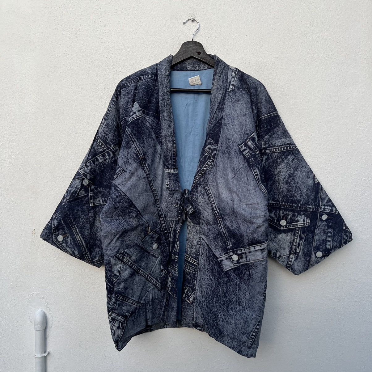 Japanese Brand VINTAGE KIMONO JAPAN F1 CHAMPION SHIP BIG LOGO MARLBORO Size US M / EU 48-50 / 2 - 2 Thumbnail