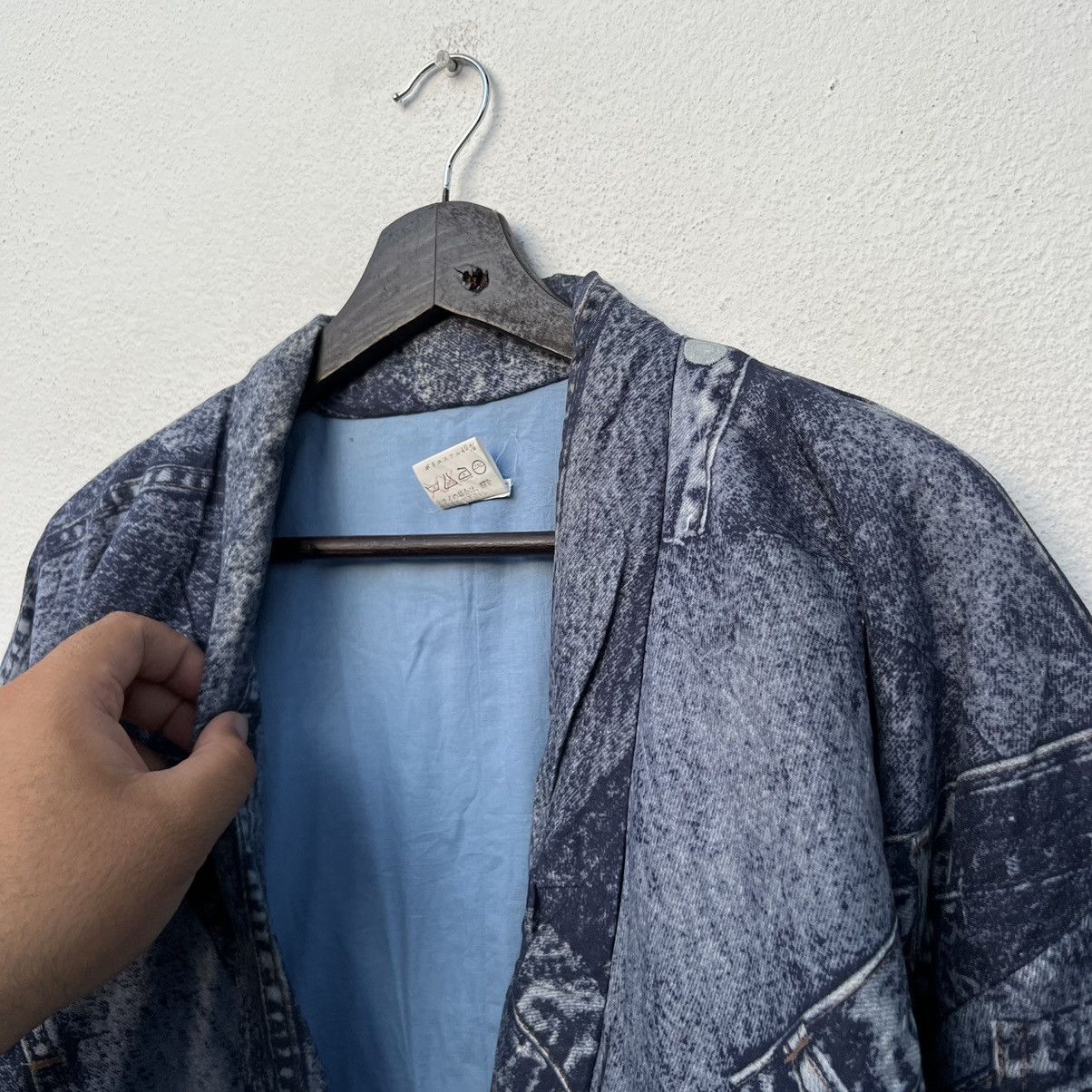 Japanese Brand VINTAGE KIMONO JAPAN F1 CHAMPION SHIP BIG LOGO MARLBORO Size US M / EU 48-50 / 2 - 5 Thumbnail