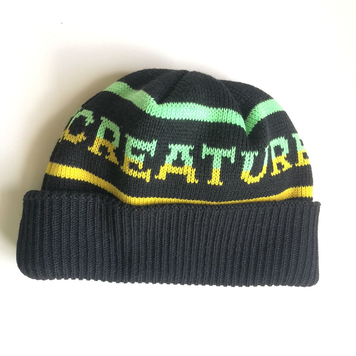 Creature Skateboards Creature Skateboard Thick Beanie BLACK Size ONE SIZE - 1 Thumbnail