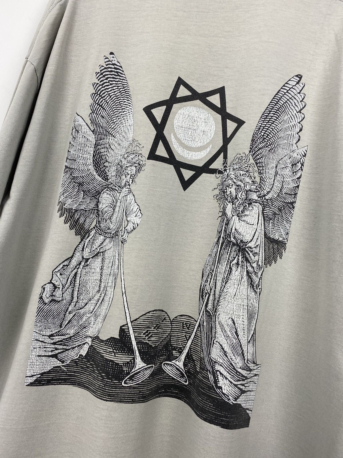 Band Tees Vintage Behemoth Evangelion T Shirt Tee like Burzum Mayhem Size US XXL / EU 58 / 5 - 13 Thumbnail