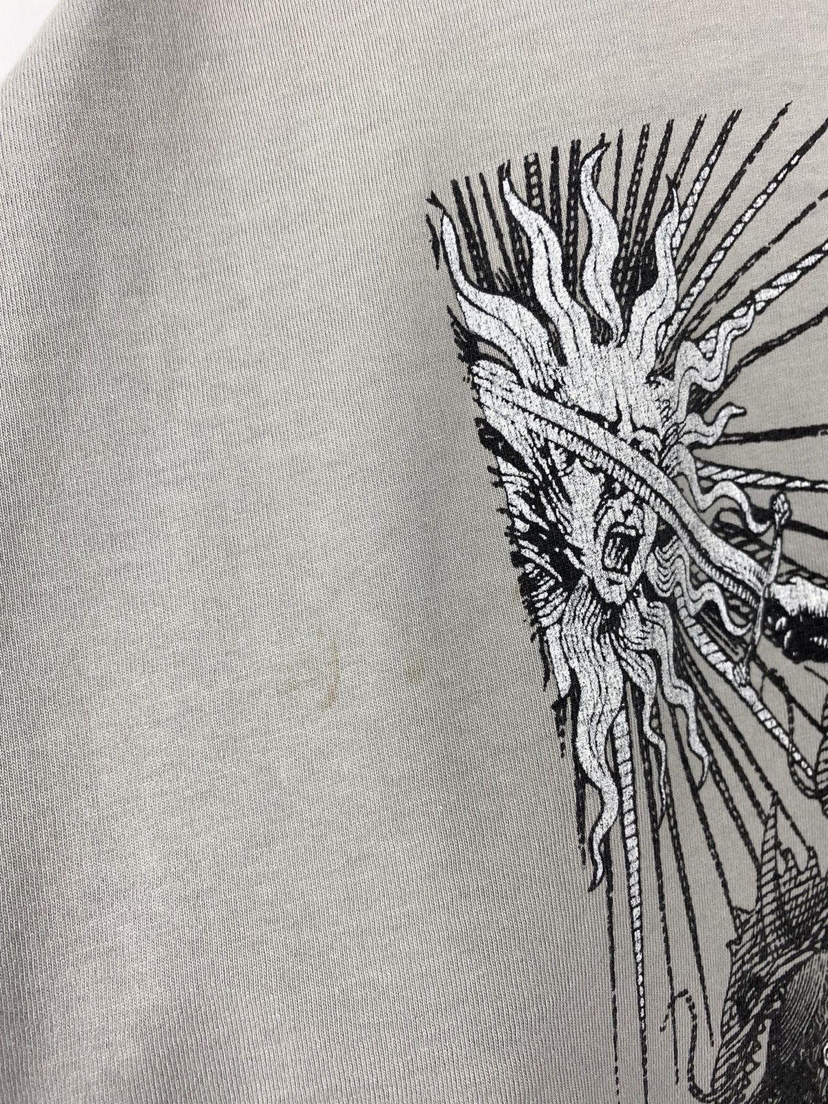 Band Tees Vintage Behemoth Evangelion T Shirt Tee like Burzum Mayhem Size US XXL / EU 58 / 5 - 4 Thumbnail