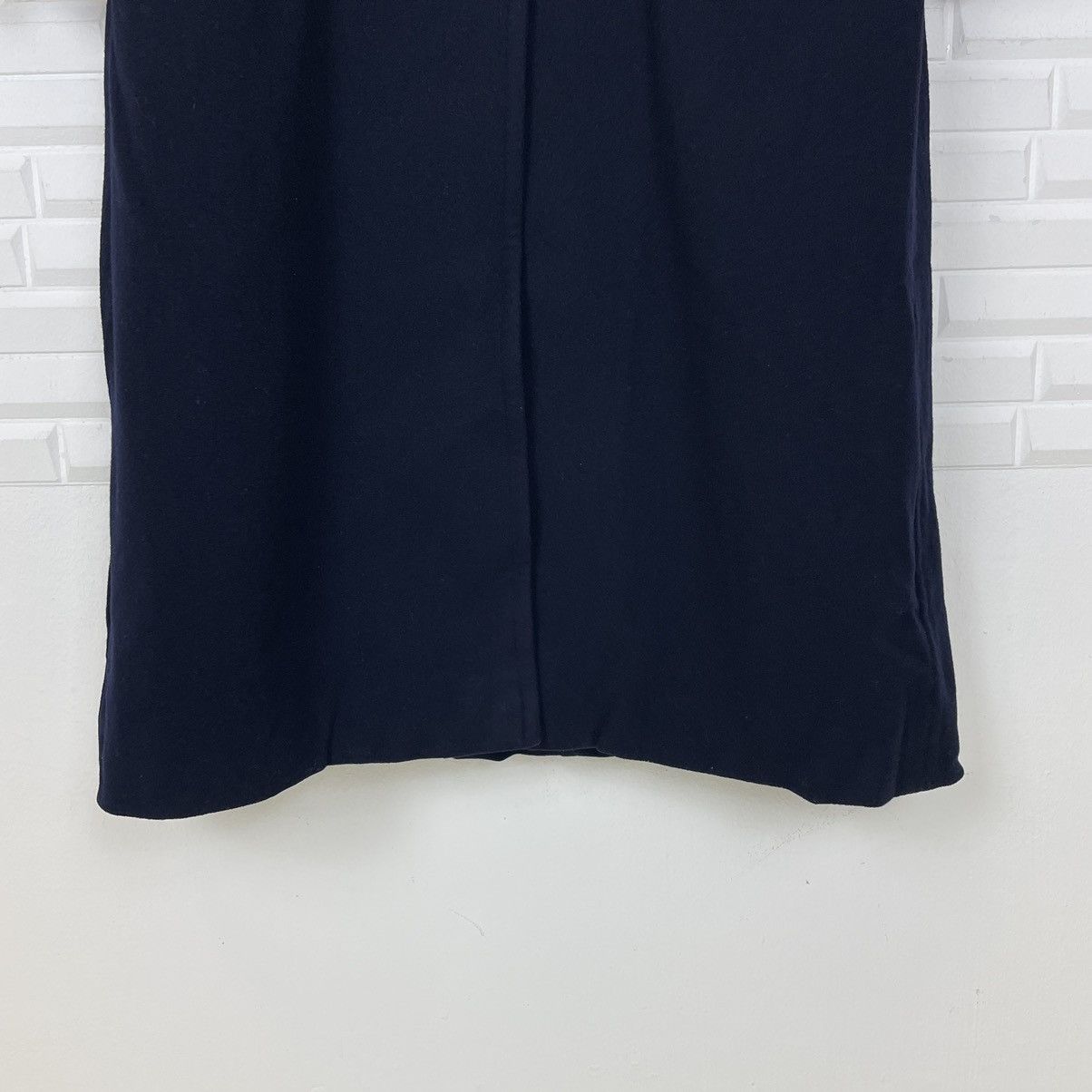 Yves Saint Laurent YSL Diffusion Femme Long Wool Coat Size M / US 6-8 / IT 42-44 - 5 Thumbnail