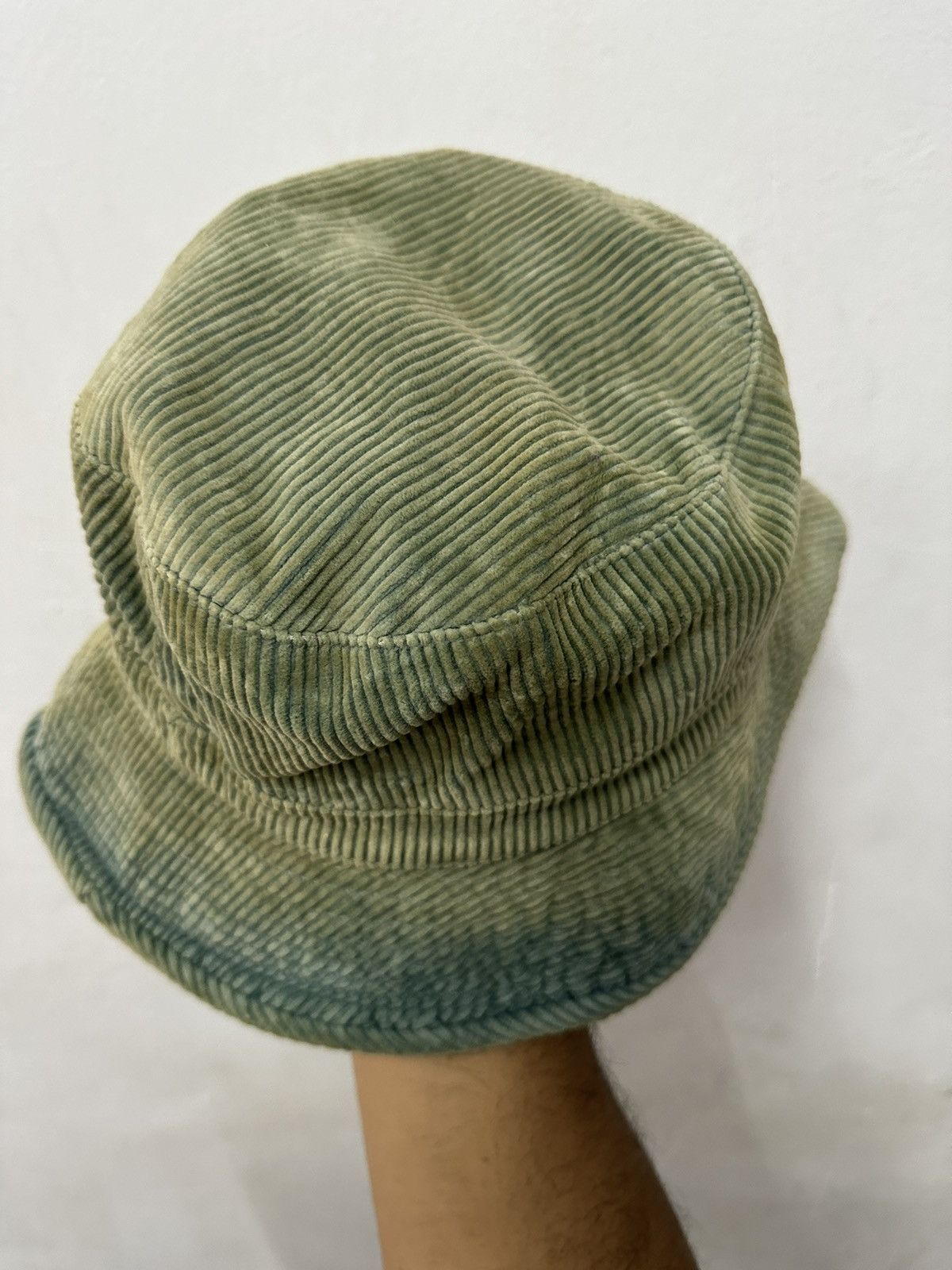 Gap VTG “Cyberpunk" Faded Style Gap Corduroy Bucket Hat Size ONE SIZE - 3 Thumbnail