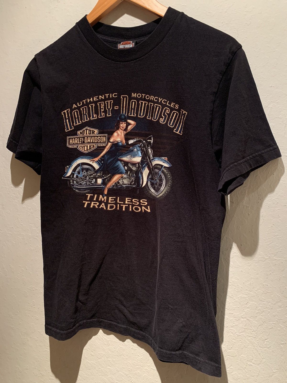 Harley Davidson *RARE* Harley Davidson Nashville Tennessee USA-Made T-Shirt Size US M / EU 48-50 / 2 - 1 Thumbnail