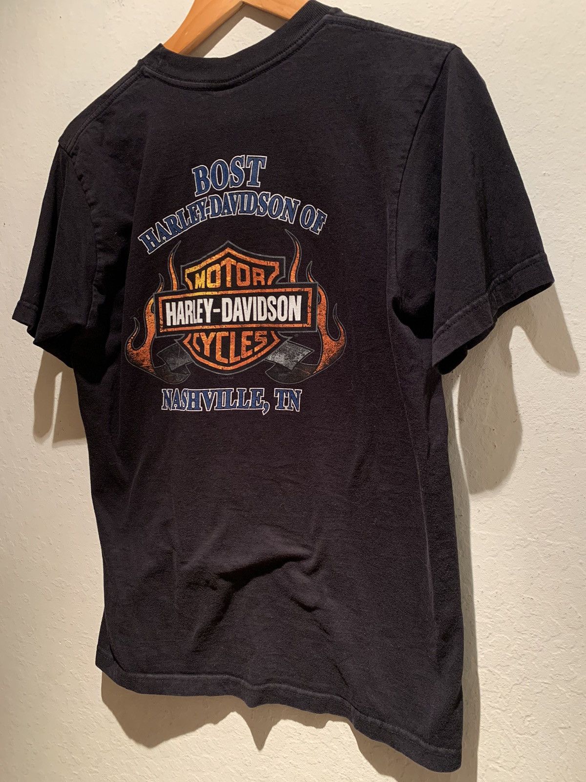 Harley Davidson *RARE* Harley Davidson Nashville Tennessee USA-Made T-Shirt Size US M / EU 48-50 / 2 - 2 Thumbnail