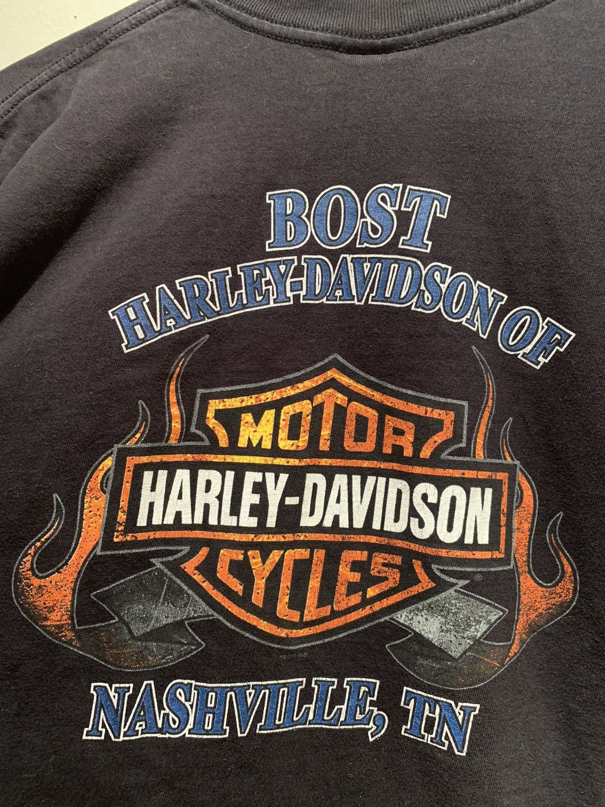 Harley Davidson *RARE* Harley Davidson Nashville Tennessee USA-Made T-Shirt Size US M / EU 48-50 / 2 - 5 Thumbnail