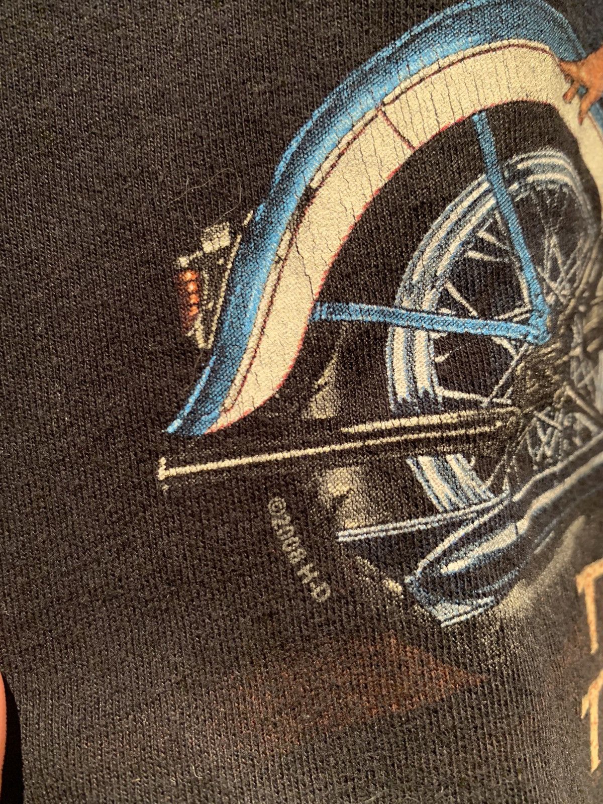 Harley Davidson *RARE* Harley Davidson Nashville Tennessee USA-Made T-Shirt Size US M / EU 48-50 / 2 - 4 Thumbnail