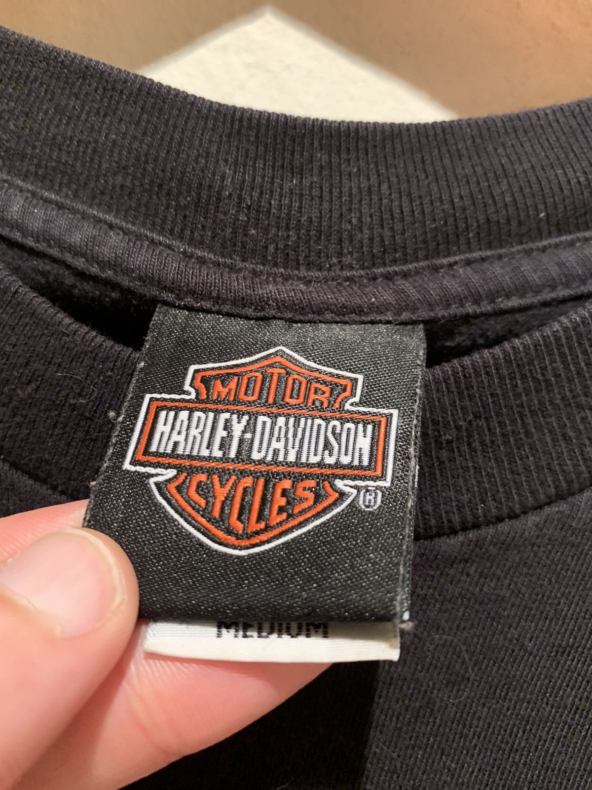 Harley Davidson *RARE* Harley Davidson Nashville Tennessee USA-Made T-Shirt Size US M / EU 48-50 / 2 - 6 Thumbnail