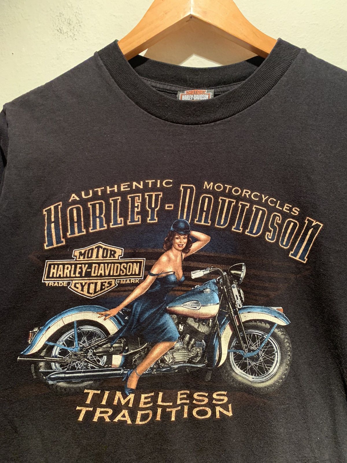 Harley Davidson *RARE* Harley Davidson Nashville Tennessee USA-Made T-Shirt Size US M / EU 48-50 / 2 - 3 Thumbnail
