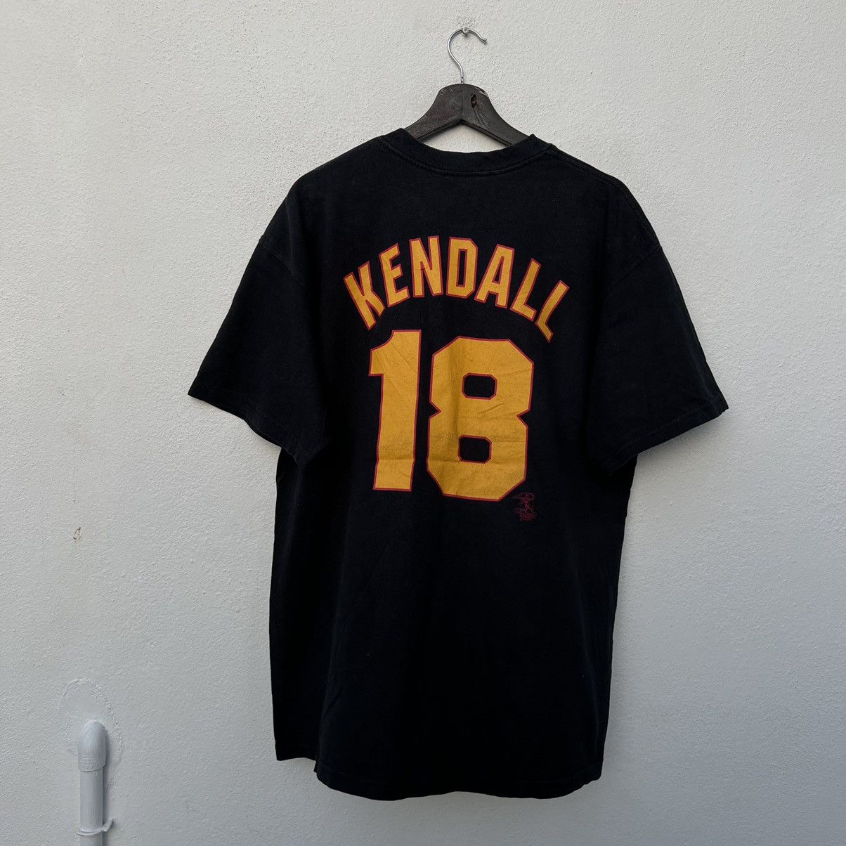 Japanese Brand VINTAGE MLB TEE BIG LOGO PIRATES 18 MAJESTIC Size US XL / EU 56 / 4 - 6 Thumbnail