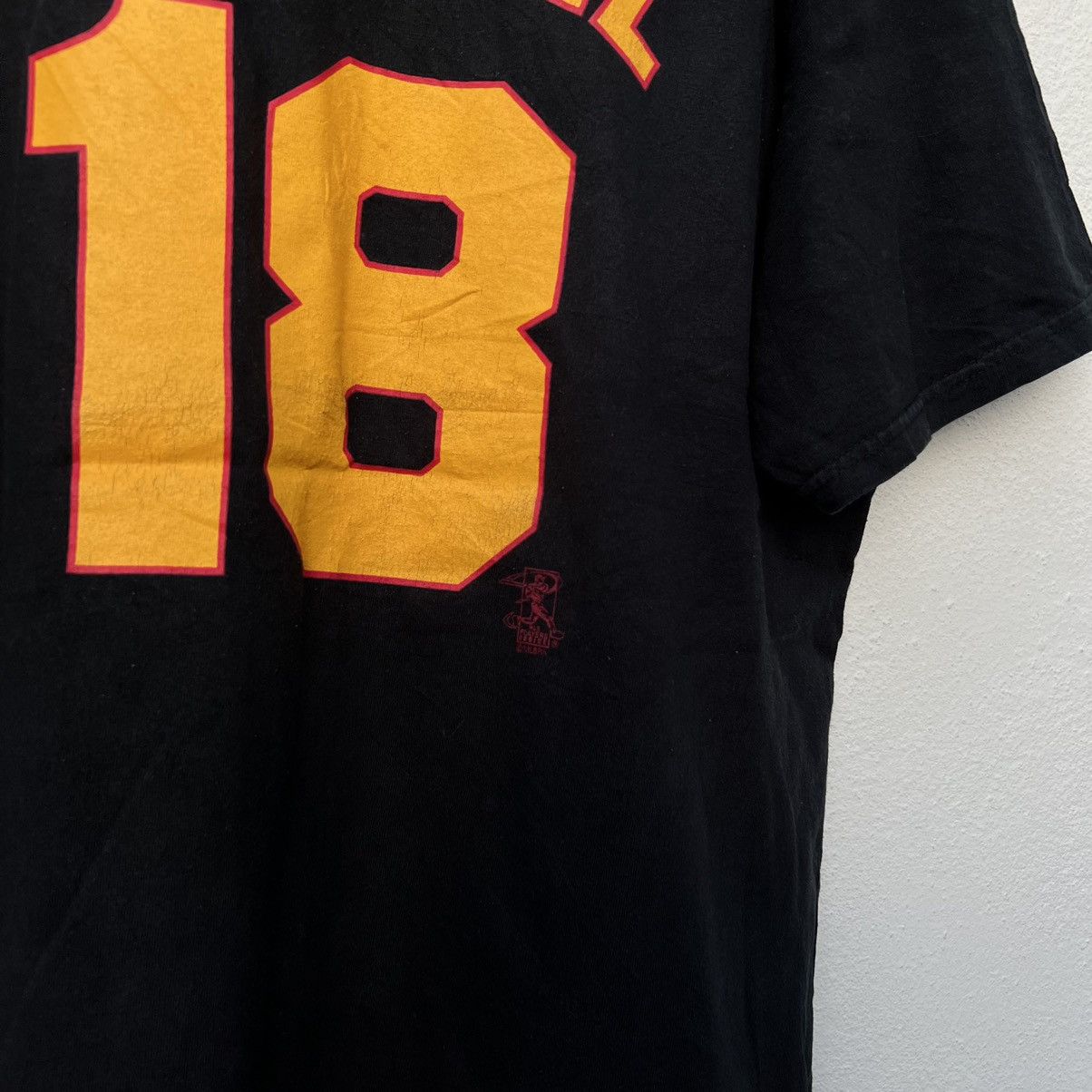 Japanese Brand VINTAGE MLB TEE BIG LOGO PIRATES 18 MAJESTIC Size US XL / EU 56 / 4 - 8 Thumbnail
