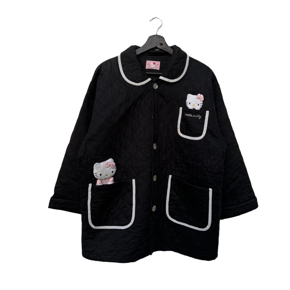 Cartoon Network RARE HELLO KITTY JACKET BIG LOGO RARE DESIGN Size US M / EU 48-50 / 2 - 1 Thumbnail